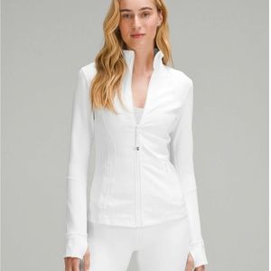 New With Tags! Lululemon Define Jacket *Luon - White in Size 10